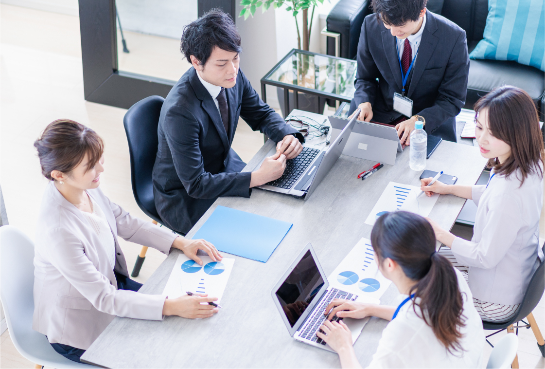 Acquire Japanese language skills that can be used in business situations