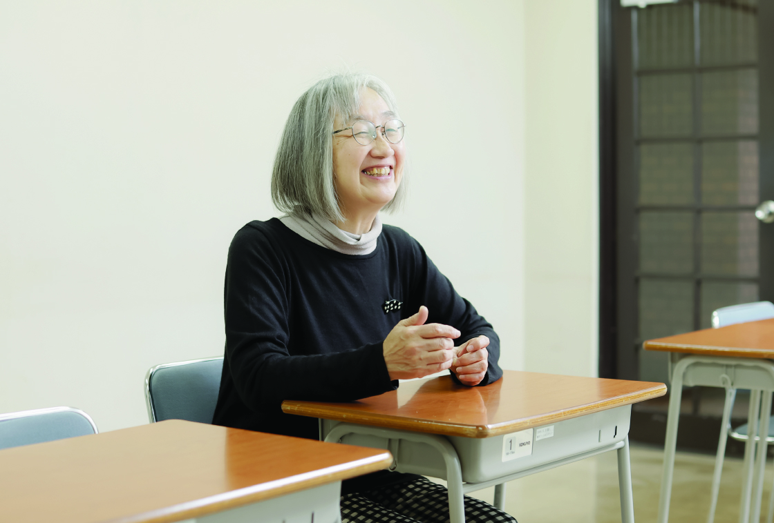 Lecturer Yoko Ujihara