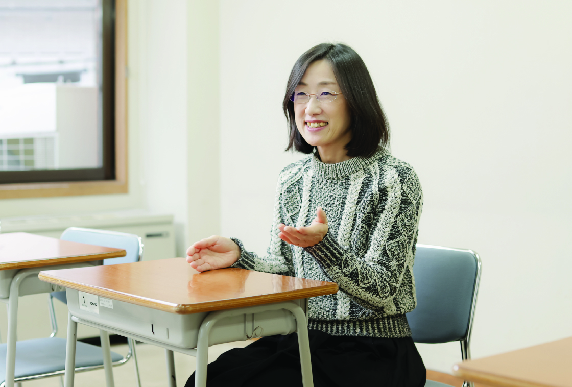 Lecturer Mitsuki Kageshima