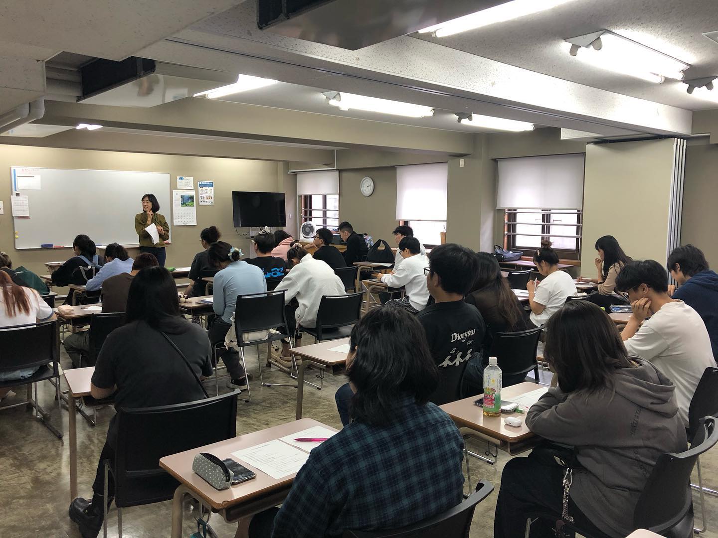 日本語学科　進学説明会