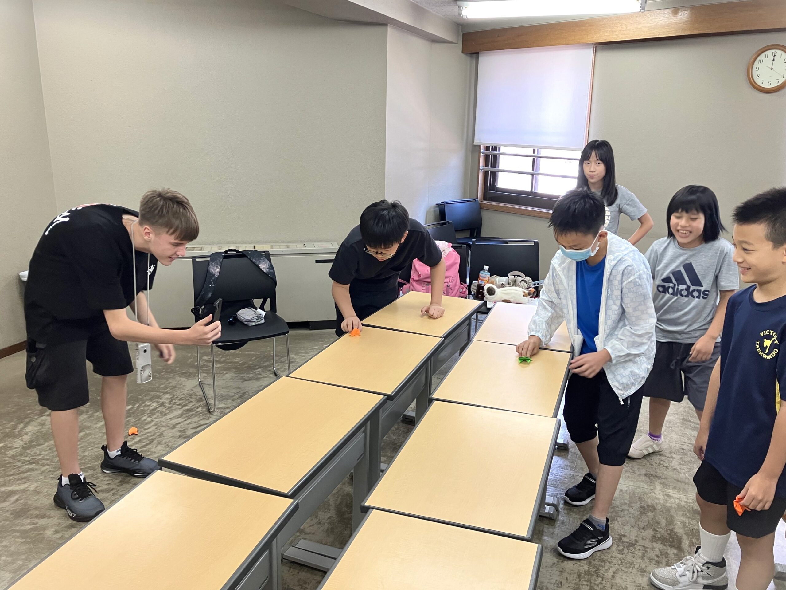 子ども夏期集中コースが始まっています