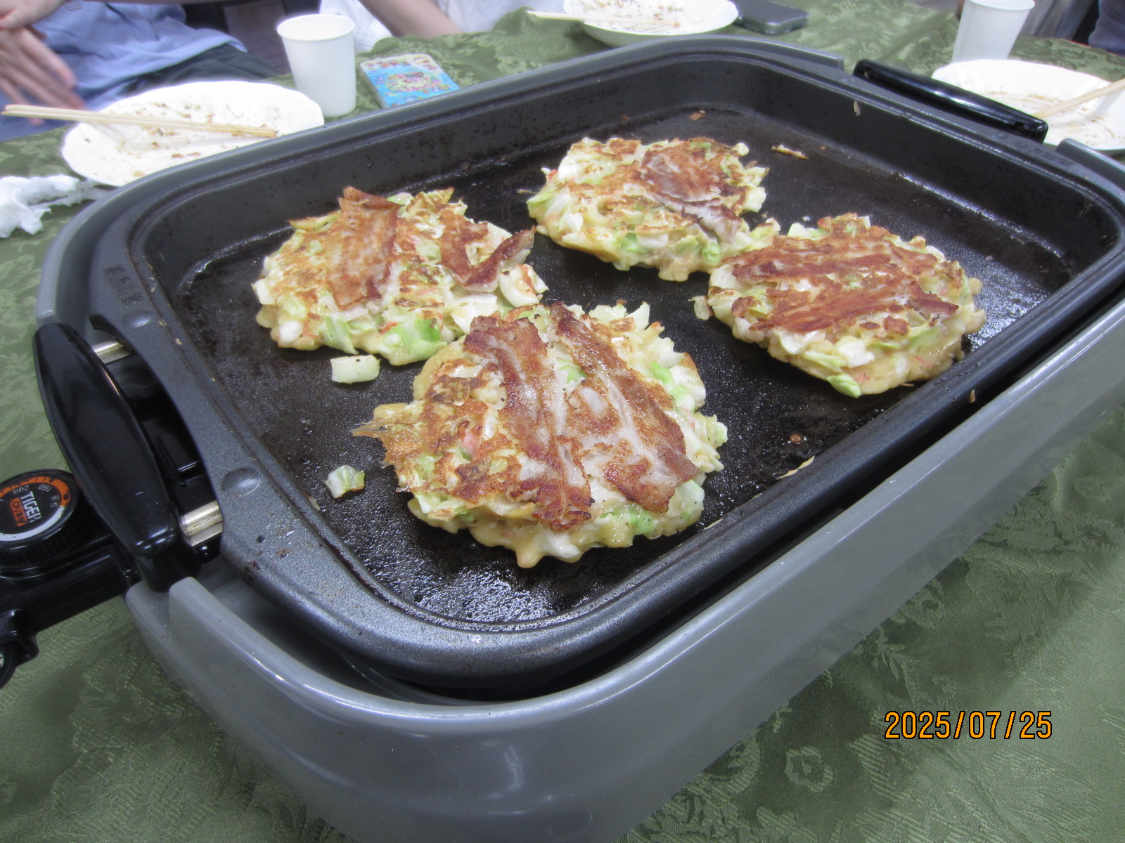お好み焼きパーティ