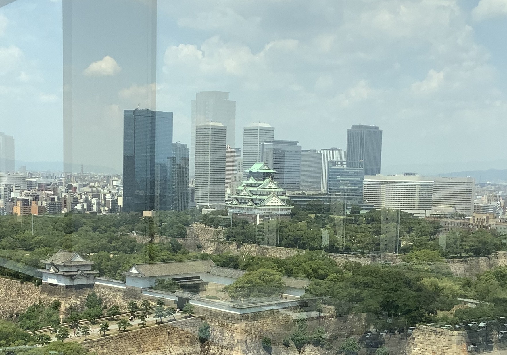 大阪歴史博物館見学