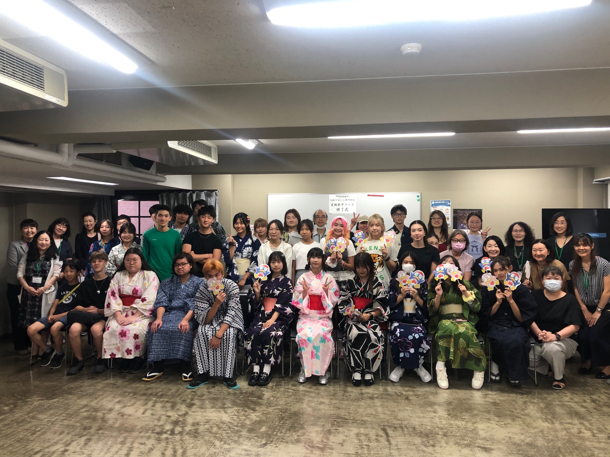 2025日本語夏期集中コース　修了式
