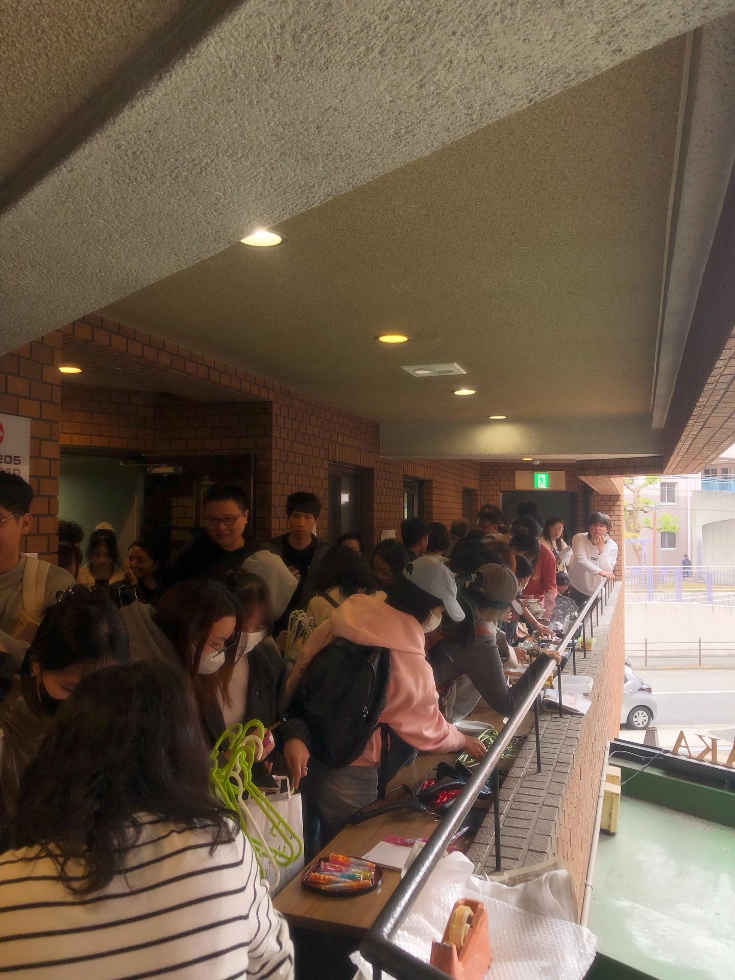 生活用品の持ち帰り🎁