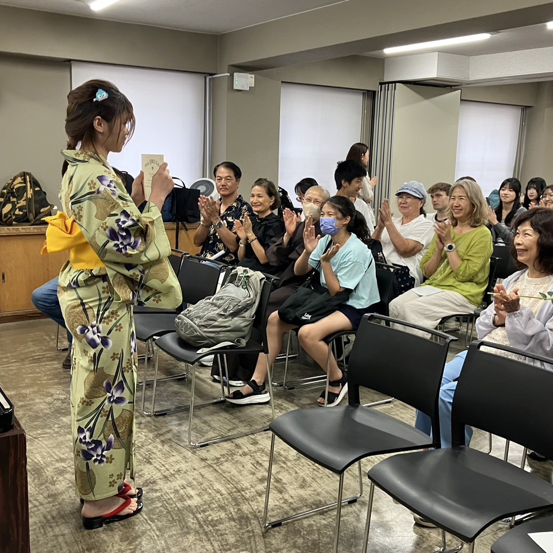 日本語夏期集中コース　修了式＆パーティー🎉